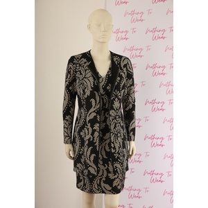 FRANK LYMAN jacket and dress set. Size 8.